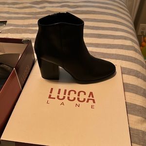Barely worn! Lucca Lane booties.